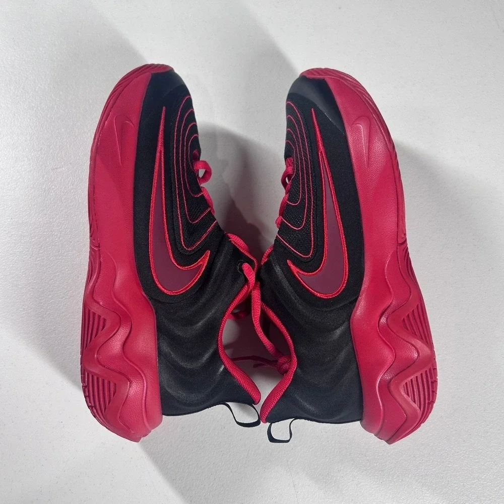 Nike Giannis‎ Immortality 4 Basketball Shoes Black University Red FZ6734-005 6Y